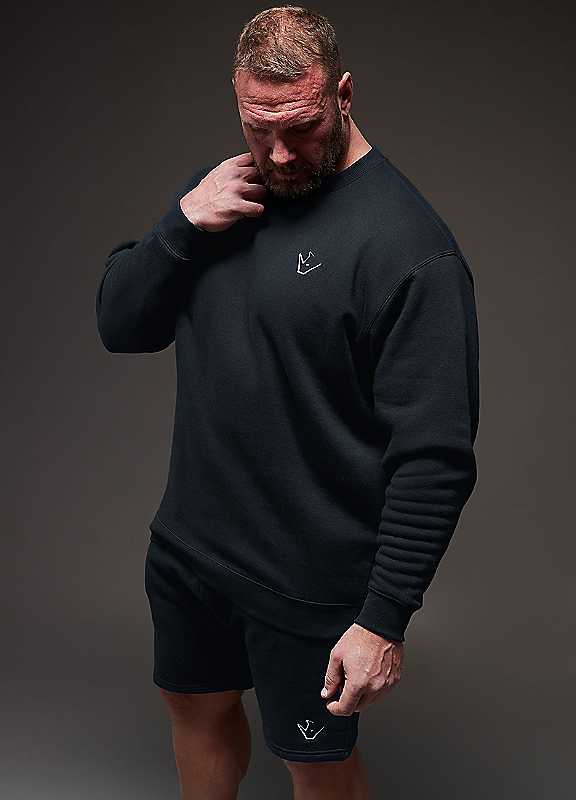 Badrhino Blue Rest Day Sweatshirt - Image 3