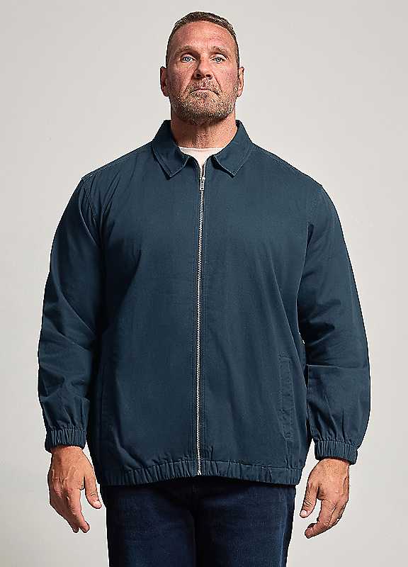 BadRhino Harrington Twill Jacket, Blue, Size 3Xl, Men - Image 2