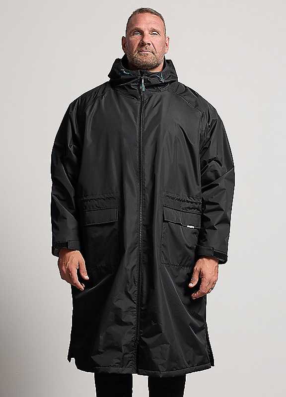 Badrhino Changing Robe Coat - Black - Image 5