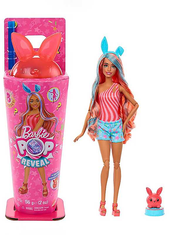 Barbie Pop Reveal Shakes Doll - Image 4