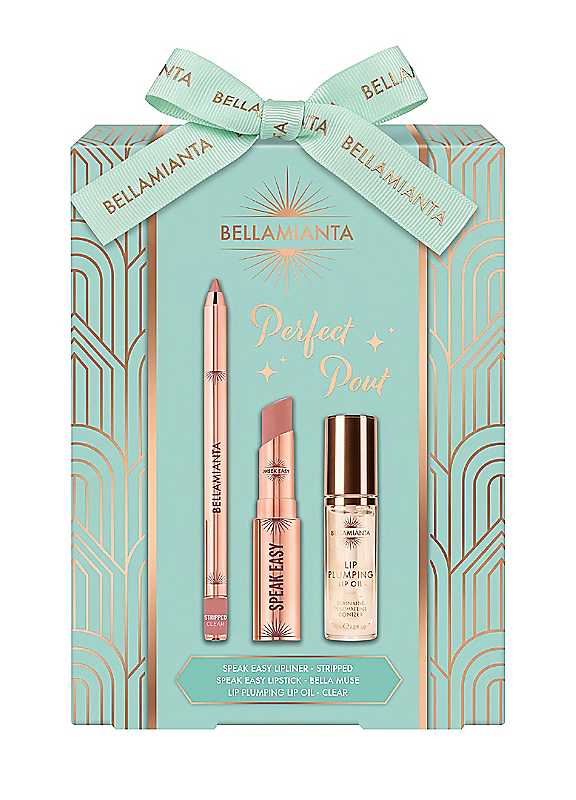Debenhams Women's Misc Perfect Pout Lip Kit Shade Bella Muse In - Image 8