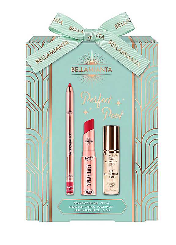 Bellamianta Pulse Racer Perfect Pout Lip Kit Gift Set - Image 2