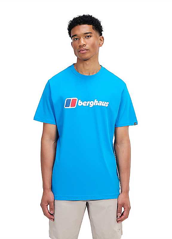 Berghaus Blue Class Logo Tee 2XL