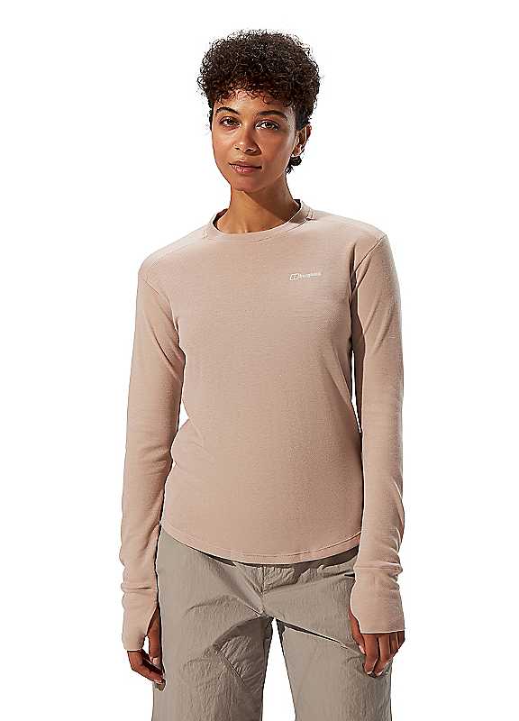 Berghaus Pink Ivyhill Crew Top Size 14