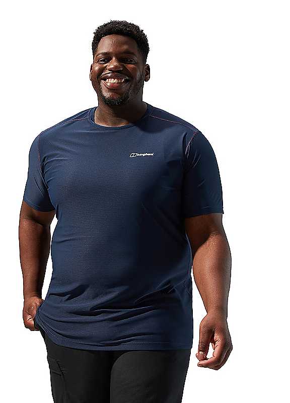 Berghaus Men's Navy 247 Tech Tee