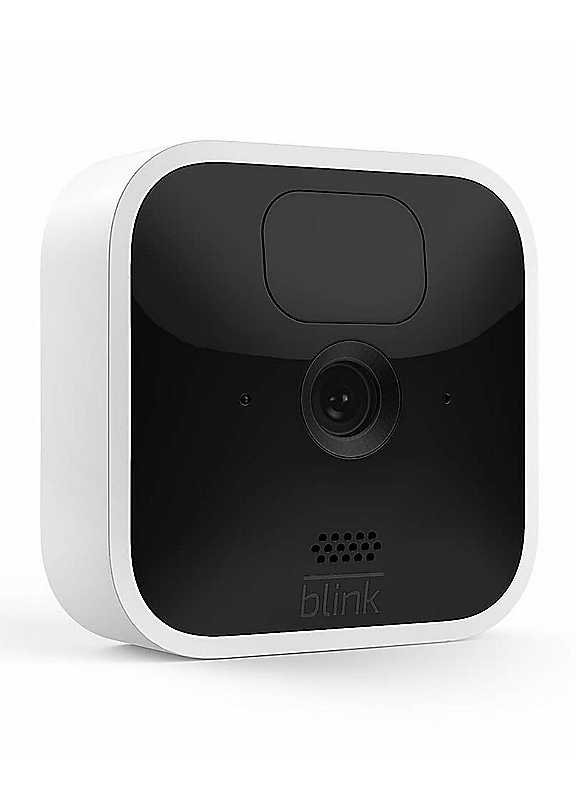 Blink Indoor Battery Security Camera White