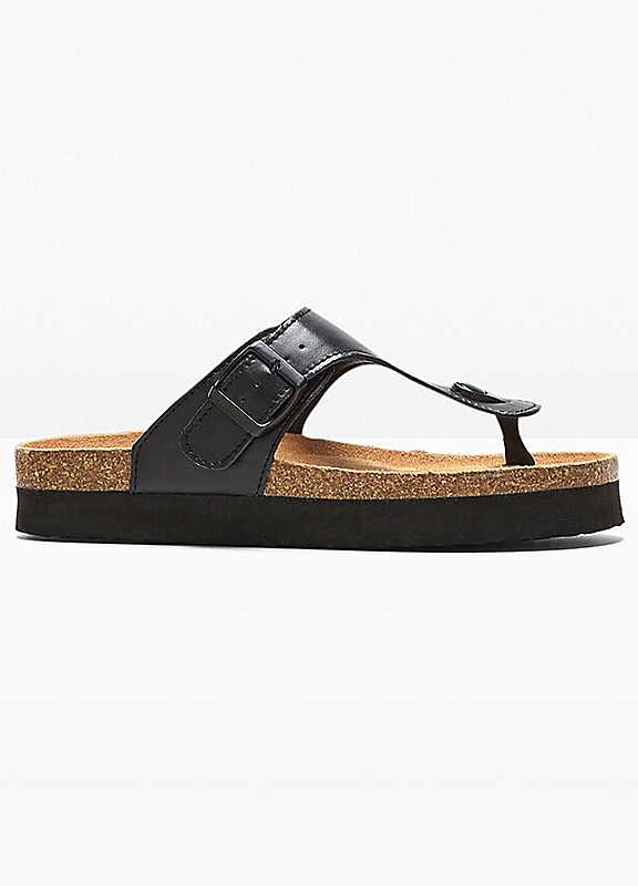 Bonprix Sandals Black