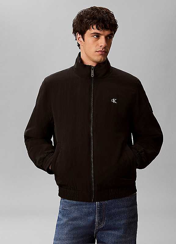 Calvin Klein Black Poliammide Men's Jacket - M - Image 4
