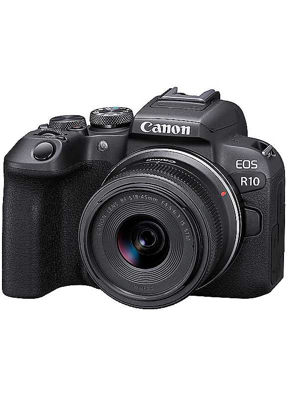 Canon EOS R10 Beginner-Friendly Mirrorless + RF-S 18-45mm F4.5-6.3 IS STM | Versatile RF mount for sports and wildlife; 24.2MP APS-C sensor, 1/16000 electronic shutter, RF-S 18-45mm lens included - Image 8