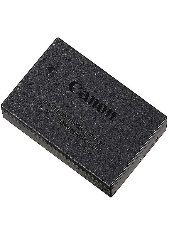 Canon Lp-E17 Lithium-Ion 1040Mah 7.2V Rechargeable Battery - Image 12