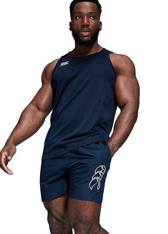 Canterbury Navy Club Dry Vest Top