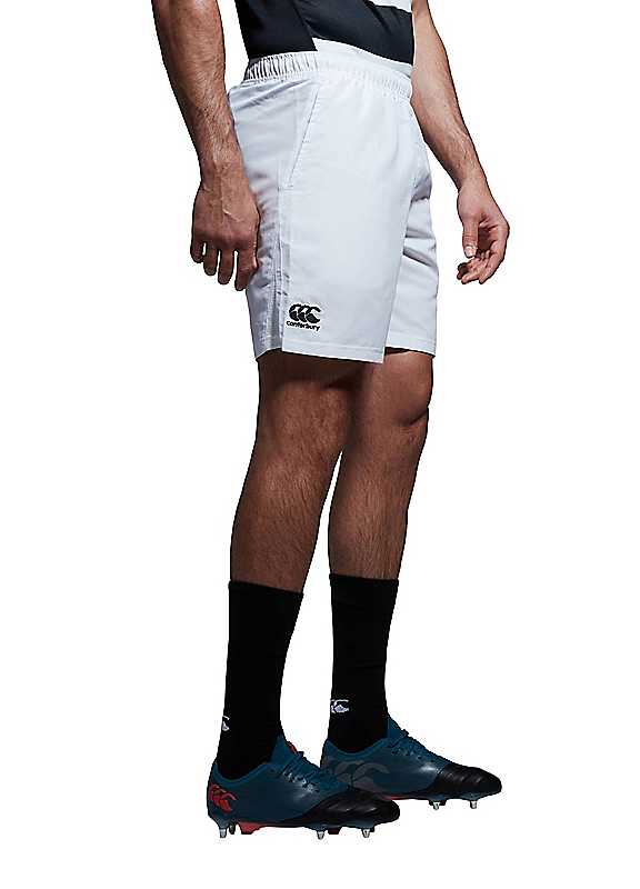 Canterbury White Club Shorts
