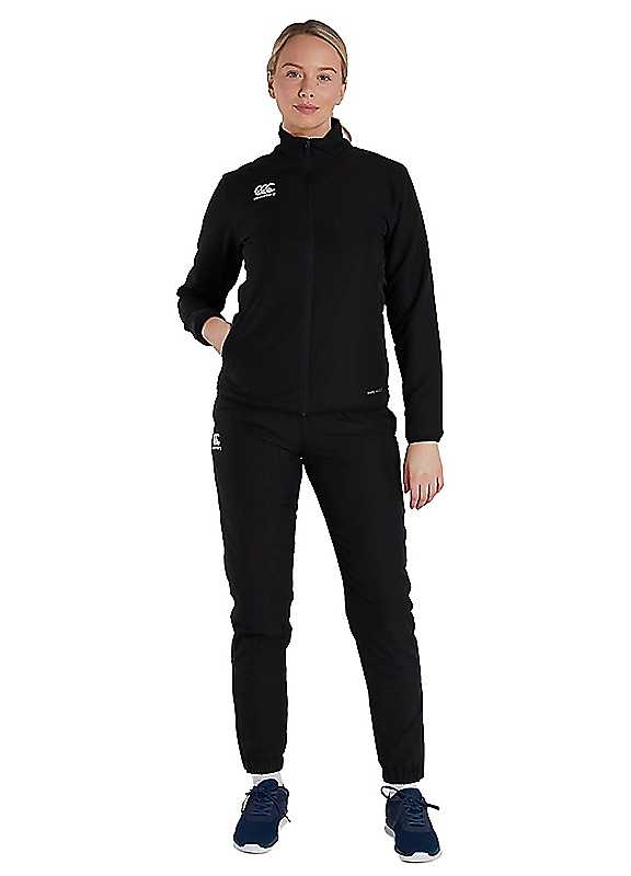 Canterbury Women's Black Club Track Jacket