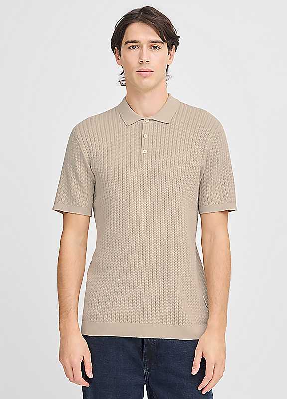Casual Friday Men's Beige Polo Karl - Image 2