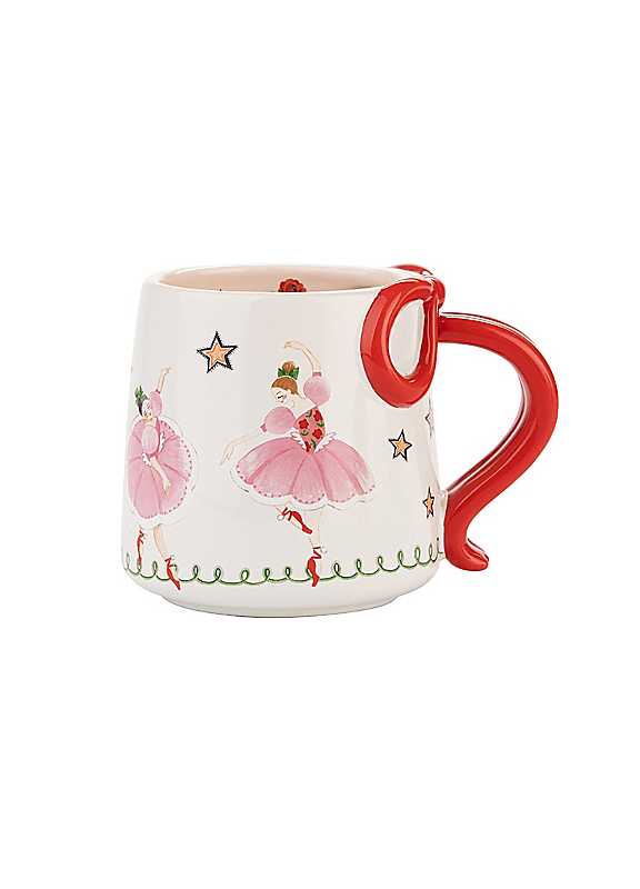 Cath Kidston Ballerina Bow Handle Billie Mug - Image 2