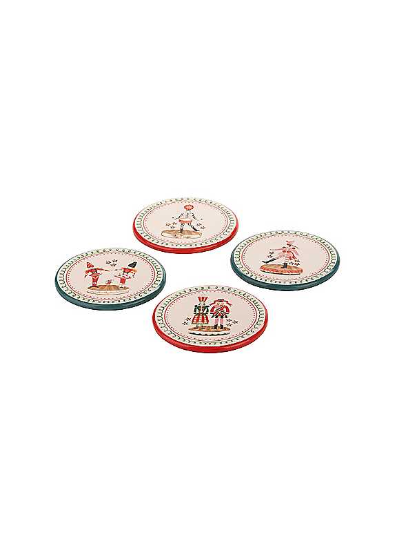 Cath Kidston Nutcracker Coaster Set - Image 3