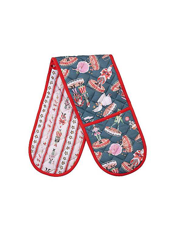 Cath Kidston Nutcracker Double Oven Glove - Image 4