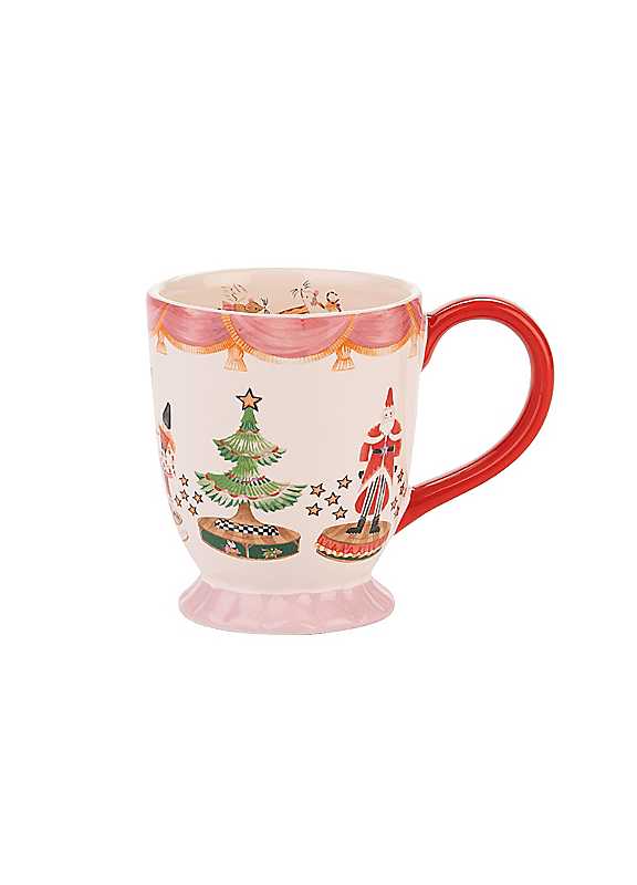 Cath Kidston Nutcracker Footed Mug - Image 2
