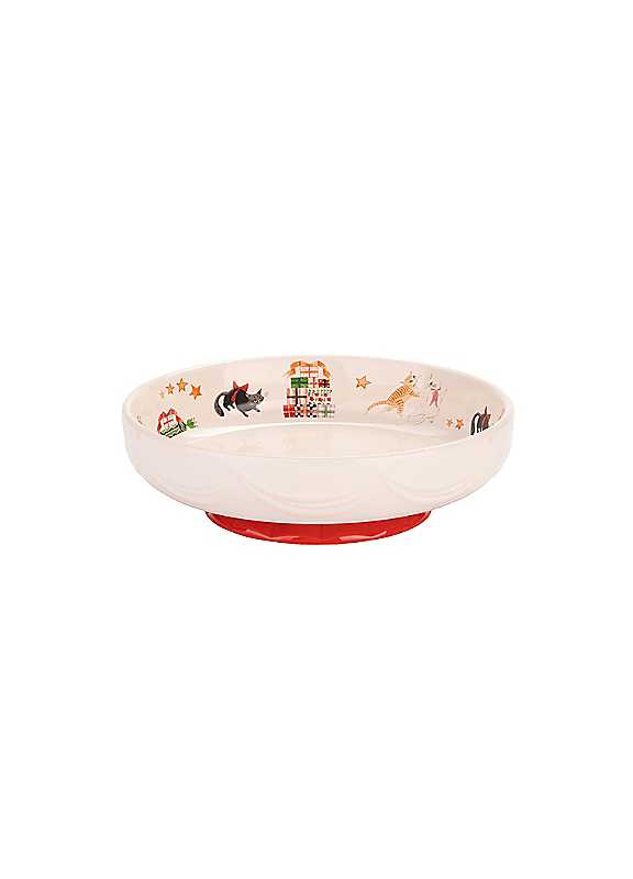 Cath Kidston Nutcracker Footed Serving Bowl - Image 2