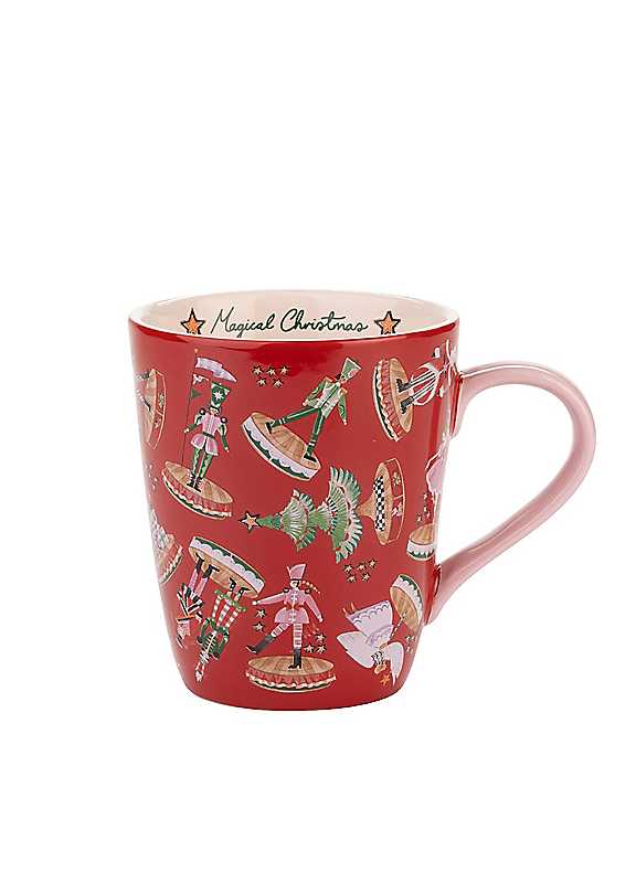 Cath Kidston Red Nutcracker Stanley Mug