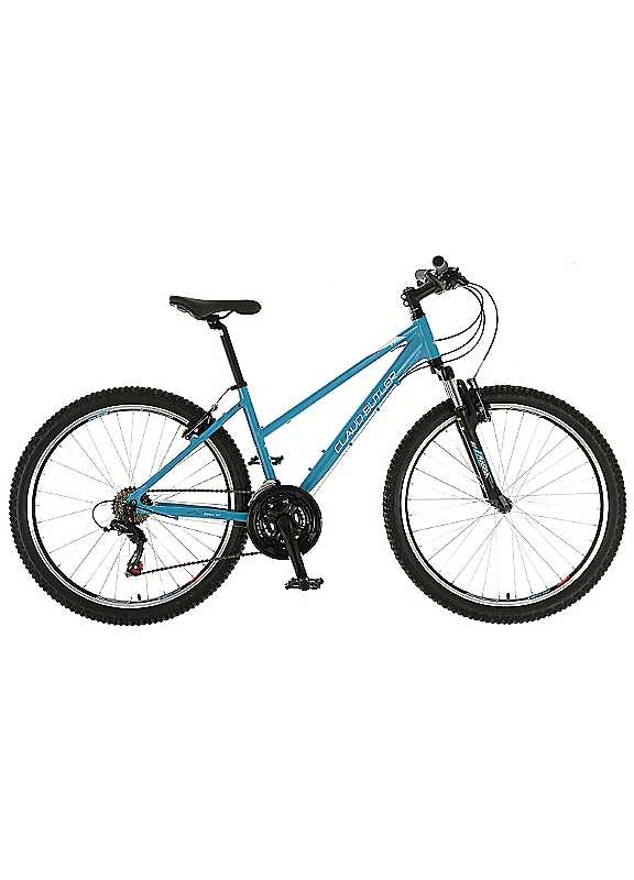 Claud Butler Cb Edge Ht Low Step Mountain Bike 16 Inch Frame Size 6