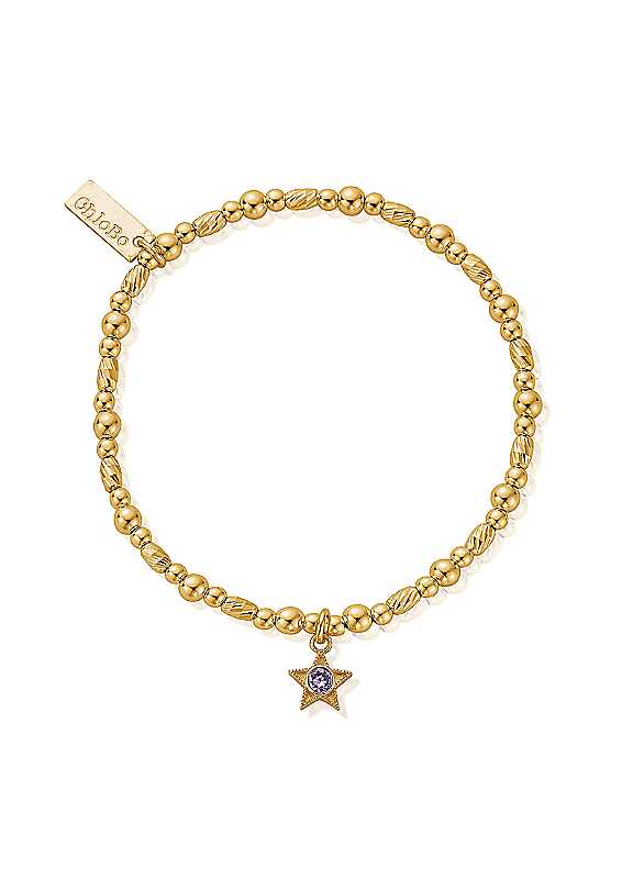 Chlobo Green June Birthstone Bracelet