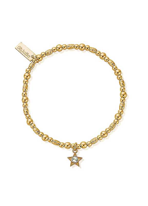 Chlobo Yellow November Birthstone Bracelet