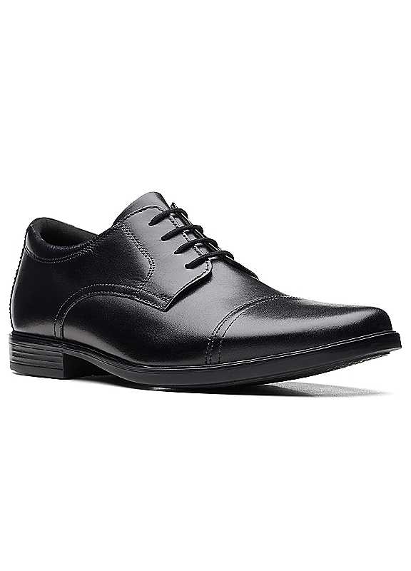 Clarks Men's Clarks Lite CapOxford - Image 6