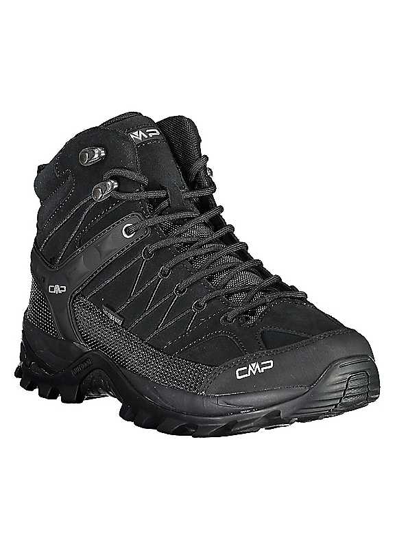 Cmp Anthracite Rigel Mid Waterproof Hiking Shoes Size 12