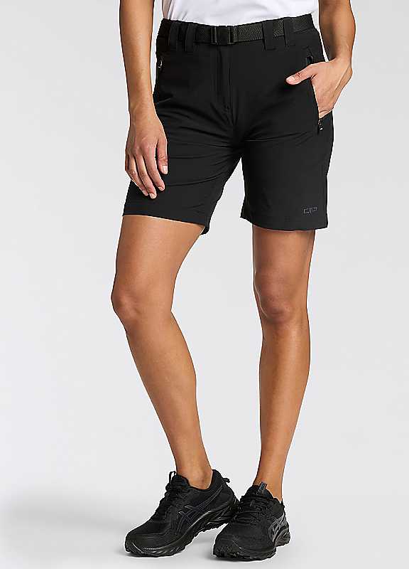 Cmp Anthracite Trekking Shorts Size 8