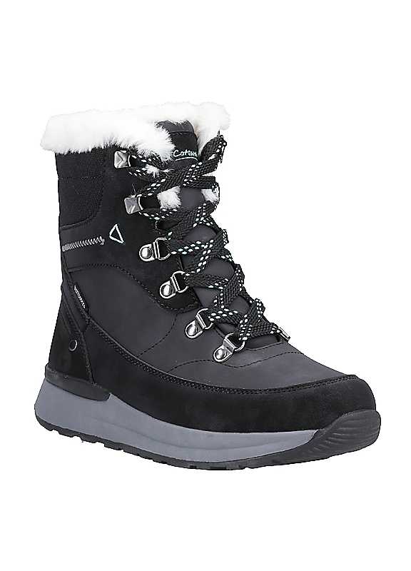 Cotswold Women's Black Sheephouse Hiking Boots Colour: : Size 7 - Image 9