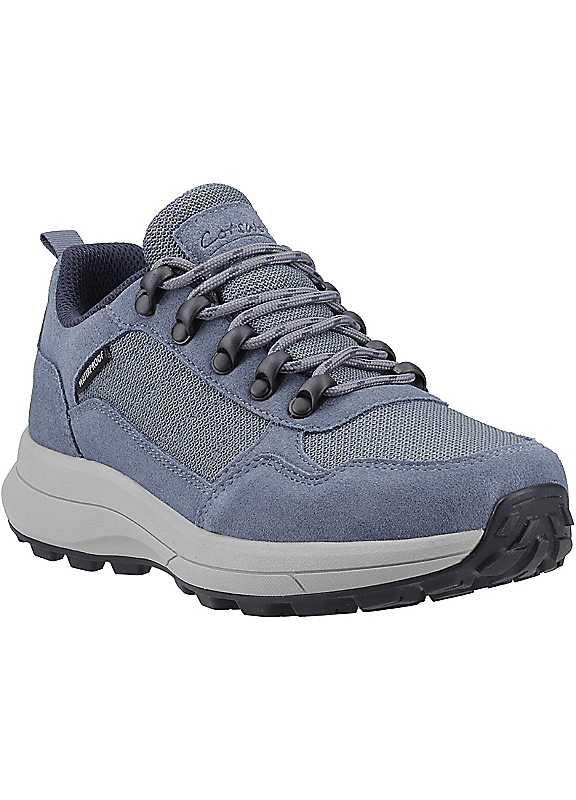 Cotswold Women's Blue Elmfield Waterproof Trainers - Size 6 - Image 8