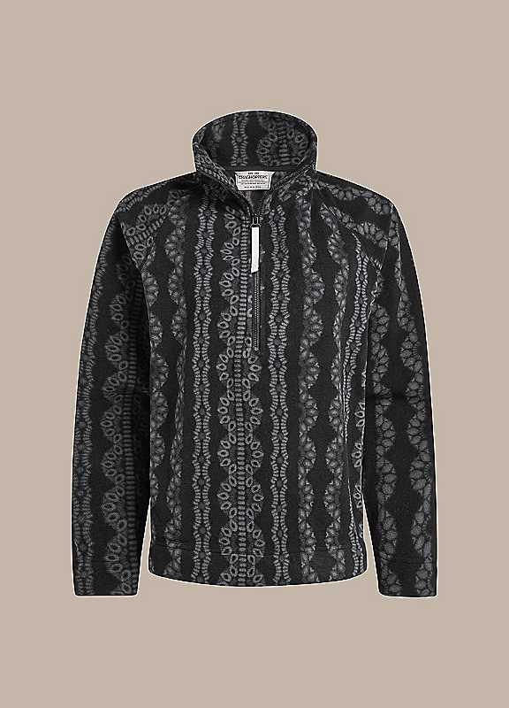Craghoppers Women's Black Annjela Quick Dry Half Zip Fleece - Size 16 - Image 7