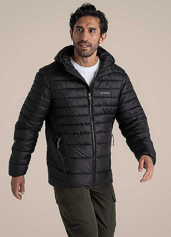 Craghoppers Mens Complite Ix Lightweight Padded Jacket Extra Large Black - Image 12