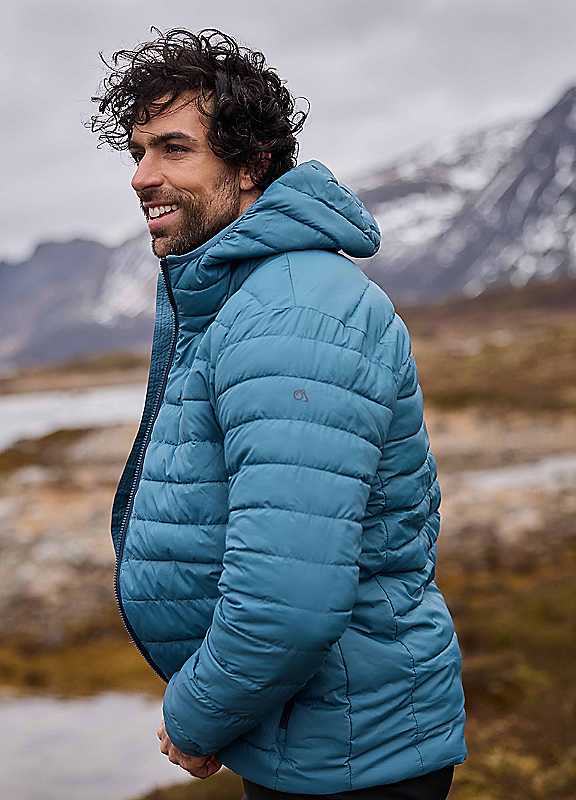 Craghoppers (Xl, Winter Storm) Mens Complite Ix Packable Padded Jacket - Image 5
