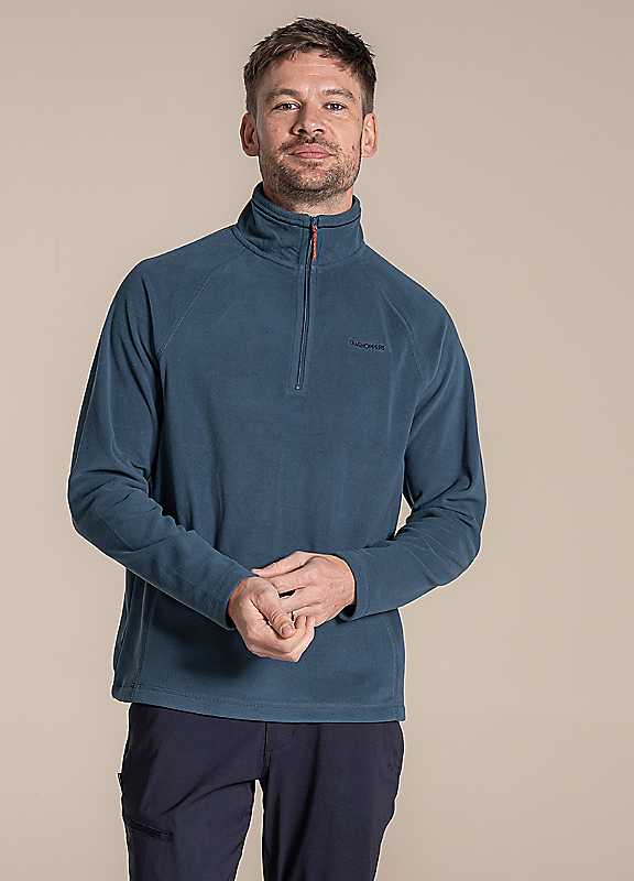 Craghoppers Blue Stone Corey Vi Half Zip Fleece