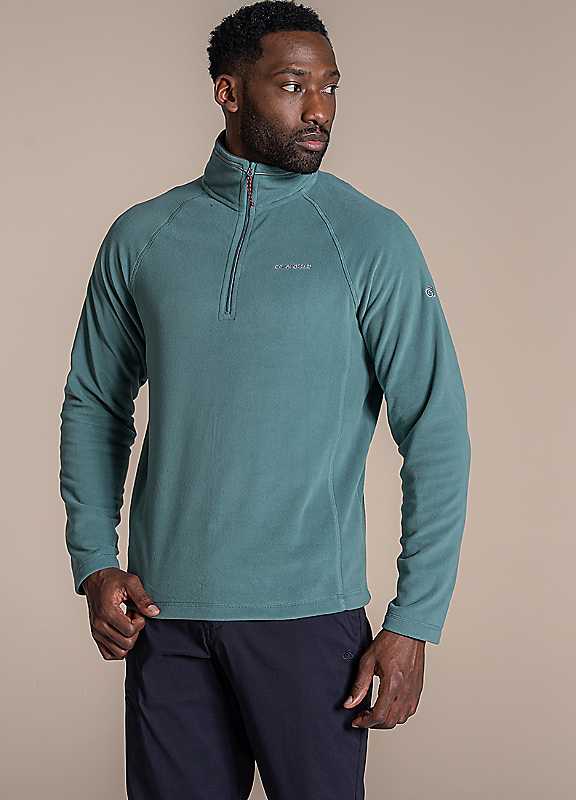 Craghoppers Men's Green Corey Vi Fleece Size: M - Image 4