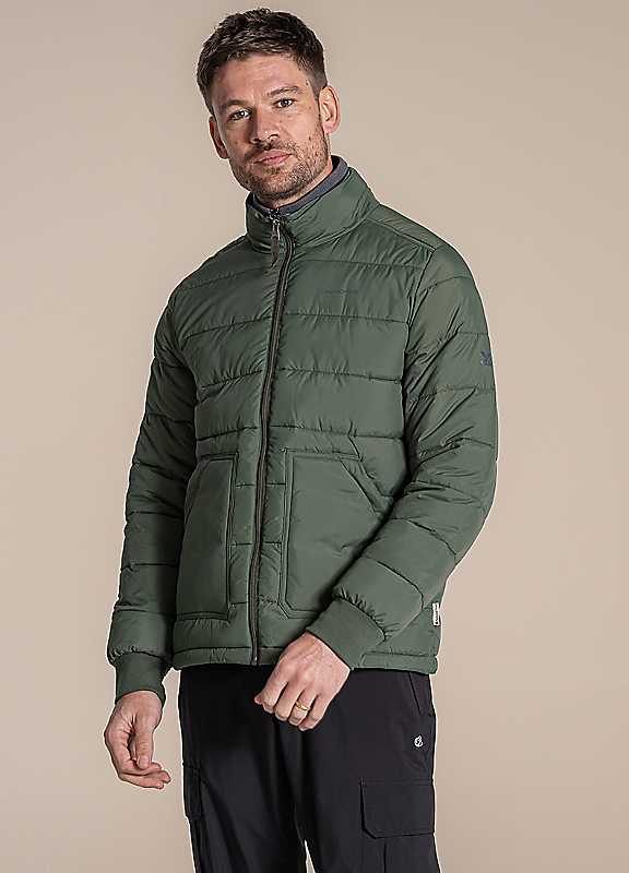 Craghoppers Men's Green National Trust Dalesway Ii Insulating Jacket Size: M - Image 4