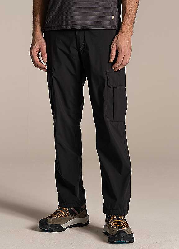 Craghoppers Black Indus Waterproof Trousers