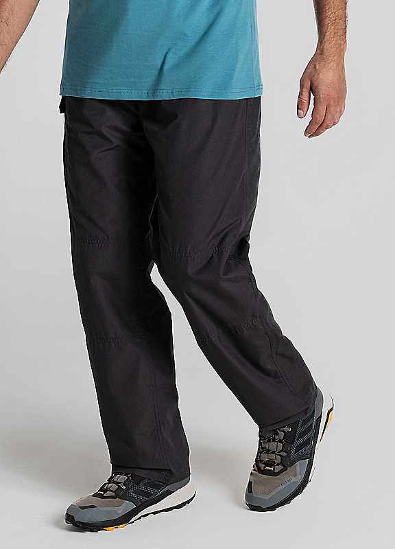 Craghoppers Black Pepper Kiwi Classic Trousers