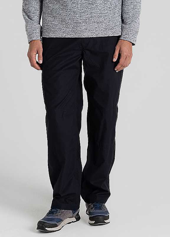 Craghoppers Navy Kiwi Classic Trousers 38R