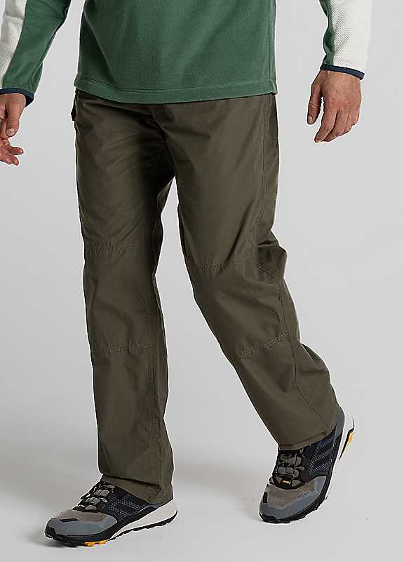 Craghoppers Wild Olive Kiwi Classic Trousers