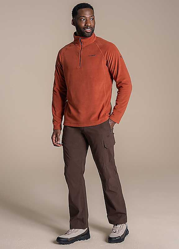 Craghoppers (32 S, Wenge Brown) Mens Kiwi Pro Water Repellent Cargos - Image 3