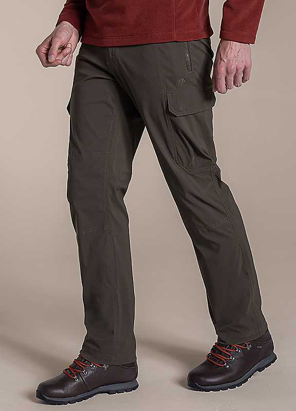 Craghoppers Green Kiwi Pro Cargo Trousers