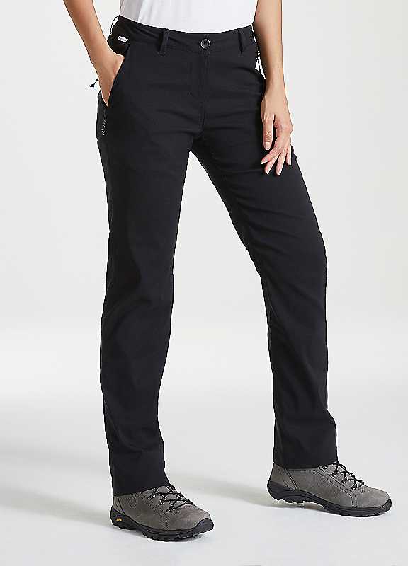 Craghoppers Black Kiwi Pro Ii Winter Lined Trousers