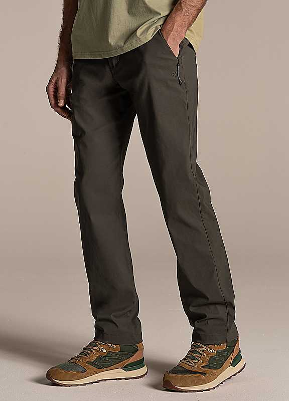 Craghoppers Mens Kiwi Pro III Walking Trousers Water Repellent Anti-Insect Hiking - Image 5