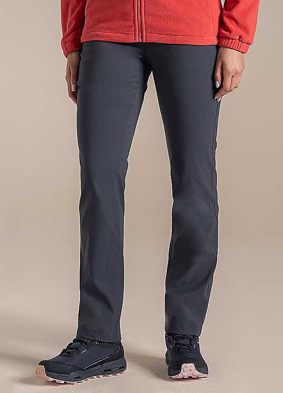 Craghoppers Women's Kiwi Pro Iii Trousers Graphite 20R - Image 8