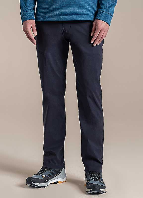 Craghoppers Men's Kiwi Pro Iii Trousers - Navy 42R - Image 8