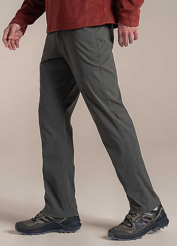 Craghoppers Mens Kiwi Pro III Walking Trousers Water Repellent Anti-Insect Hiking - Image 9