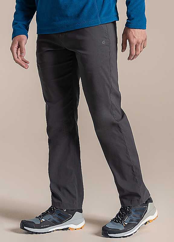 Craghoppers Men's Kiwi Pro Iii Trousers Dark Lead Large - Image 6